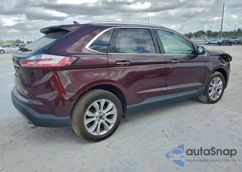 2019 Ford Edge Titanium z USA, uszkodzony, nr VIN 2FMPK3K90KBC15770